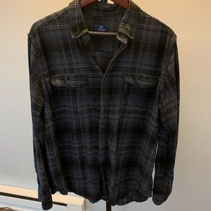 George mens large flannel shirt- excellent condition- used